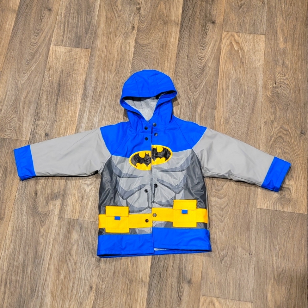 Boy's 3T Batman raincoat